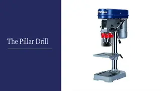 Everything You Need to Know About Pillar Drills