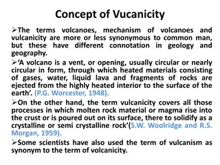 Understanding Volcanoes: Mechanisms and Vulcanicity