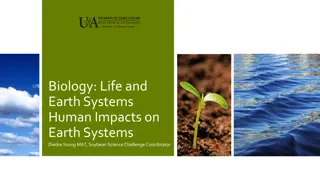 Human Impact on Water Systems in Agriculture