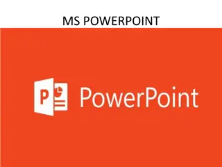 Explore the Power of MS PowerPoint for Professional Presentations