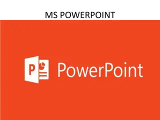 The Power of MS PowerPoint for Professional Presentations