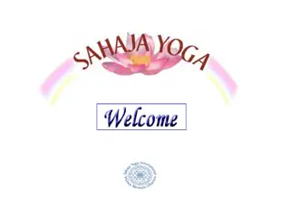 Experience Sahaja Yoga Meditation for Self-Realization and Balance