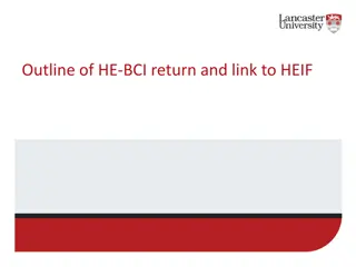 Overview of HE-BCI Process for HEIF Allocation