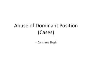 Abuse of Dominant Position Cases: Belaire Apartment Owners Association v. DLF Ltd.