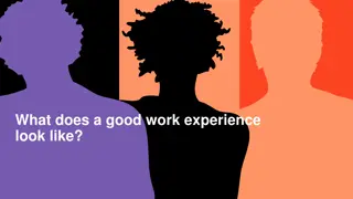 Creating a Positive Work Experience for Students