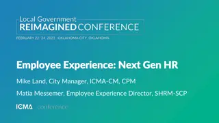 Enhancing Employee Experience in HR: A Next-Gen Approach