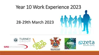 The Importance of Work Experience for Students