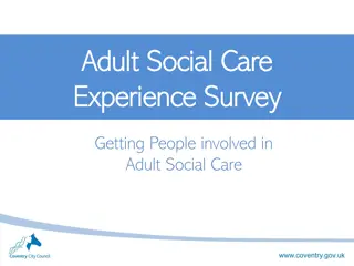 Enhancing Adult Social Care Experience through Real-Time Feedback