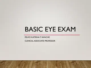 Basic Eye Exam and Visual Acuity Assessment - A Comprehensive Guide