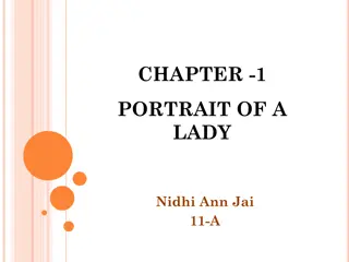 Portrait of a Lady: A Heartwarming Tale of Love and Compassion