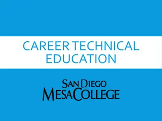 Career Technical Education at San Diego Mesa College