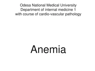 Red Blood Cell Abnormalities in Anemia: A Detailed Overview