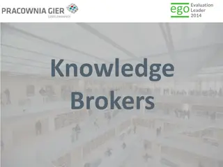 Knowledge Brokers - Unit Management Timeline