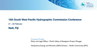 Enhancing Sustainable Development in the South-West Pacific Through Geoscience, Energy, and Maritime Initiatives