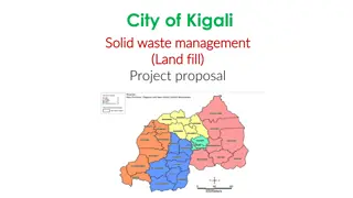 City of Kigali Solid Waste Management Project Proposal