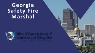 School Fire Drill Requirements and Recommendations in Georgia