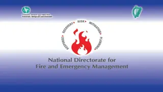 Strategic Overview of the Fire Service in Ireland by John McCarthy - May 2022