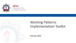Working Patterns Implementation Toolkit: Insights and Case Studies