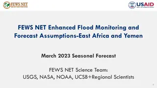 Seasonal Flood Monitoring and Forecast in East Africa and Yemen (March 2023)