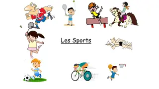 Learn French Sports Vocabulary and Expressing Preferences