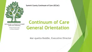 Understanding Summit County Continuum of Care (SCCoC)