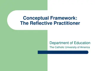 Exploring Reflective Practice in Education: A Conceptual Framework