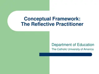 Reflective Practice in Education: A Conceptual Framework