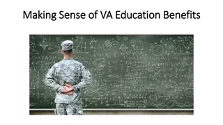 Understanding VA Education Benefits