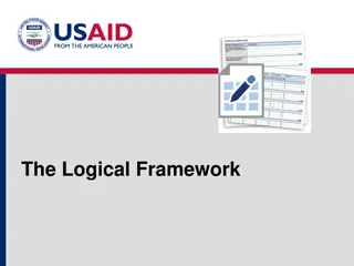 The Logical Framework in Project Design