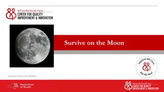 Survive on the Moon - Team Problem Solving Game