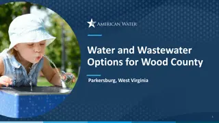 Water and Wastewater Options for Wood County, Parkersburg, West Virginia