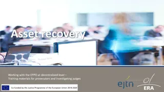 Understanding Asset Recovery: Importance, Processes, Tools, and Global Impact