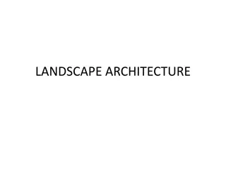 Understanding Landscape Architecture: Designing Outdoor Environments