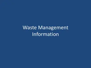 Environmental Impact of Dangerous Waste Management