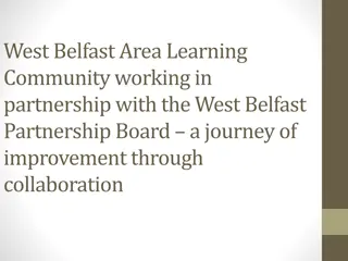 A Decade of Collaboration and Transformation in West Belfast Schools