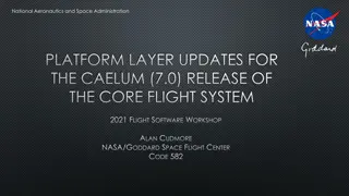 NASA Platform Layer Updates for the CAELUM (7.0) Release