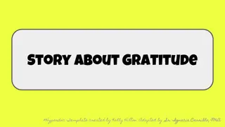 A Story of Gratitude: The Ten Lepers