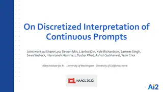 Discretized Interpretation of Continuous Prompts