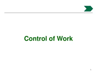 Comprehensive Guide to Control of Work Procedures on Construction Sites