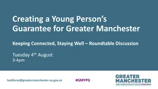 Youth Guarantee Roundtable Discussion - Greater Manchester