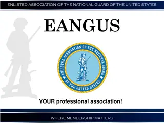 Enlisted Association of the National Guard of the United States (EANGUS)