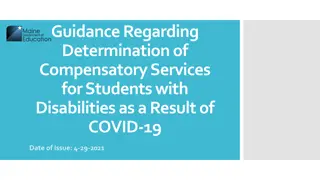 Ensuring Compensatory Services for Students with Disabilities Post-COVID-19