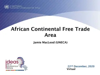 Unlocking Africa's Economic Potential through the African Continental Free Trade Area