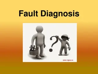 Fault Diagnosis in Mechanical and Electrical Systems