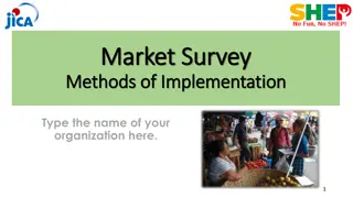 Empowering Farmers Through Market Surveys