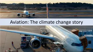 Uncovering the Hidden Challenges in the Aviation Industry's Climate Change Story