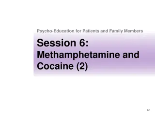 Risks and Effects of Methamphetamine, Cocaine, and Shabu Abuse