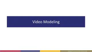 Understanding the Benefits of Video Modeling in Education