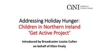 Addressing Holiday Hunger in Northern Ireland: The Get Active Project