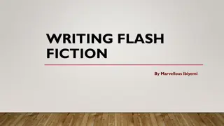 Crafting Compelling Flash Fiction: Techniques and Examples